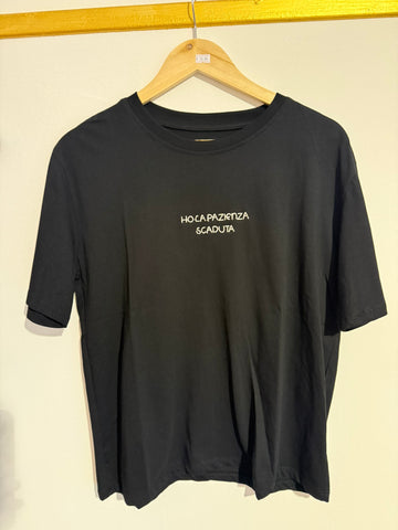 T-shirt Pazienza scaduta