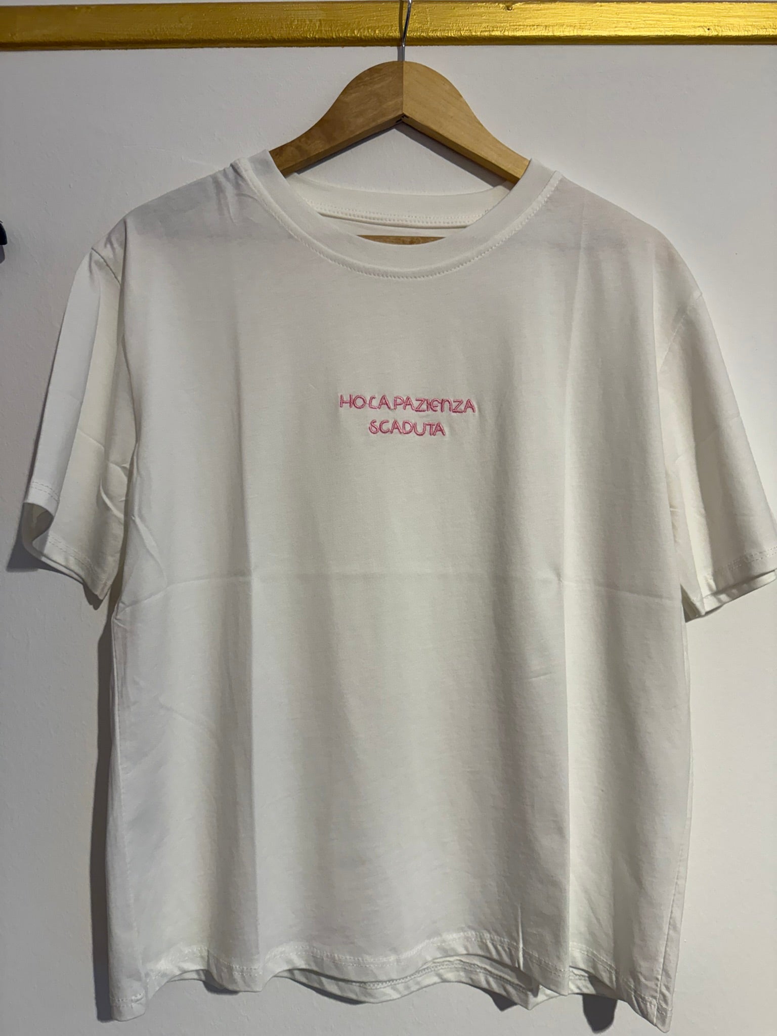 T-shirt Pazienza scaduta