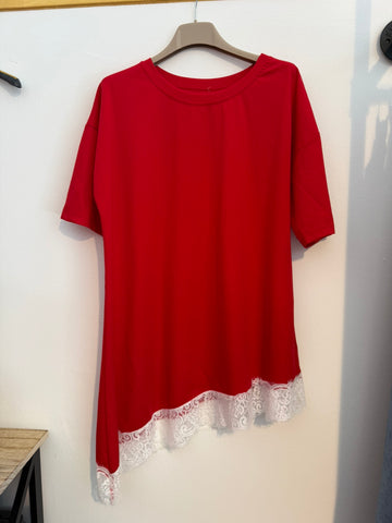 Blusa Pizzo
