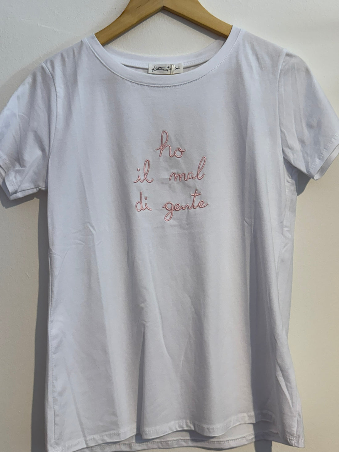 T-shirt Mal di gente