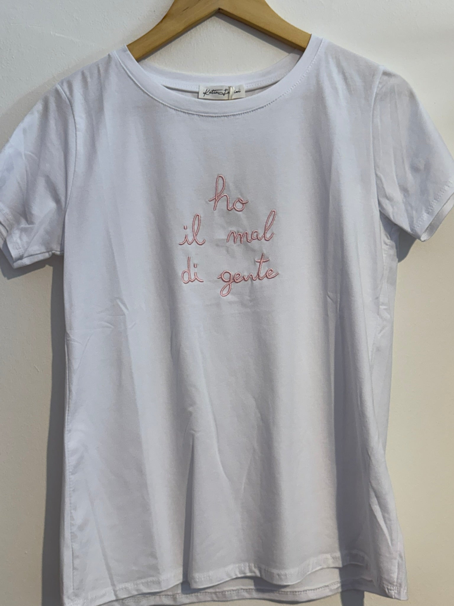 T-shirt Mal di gente