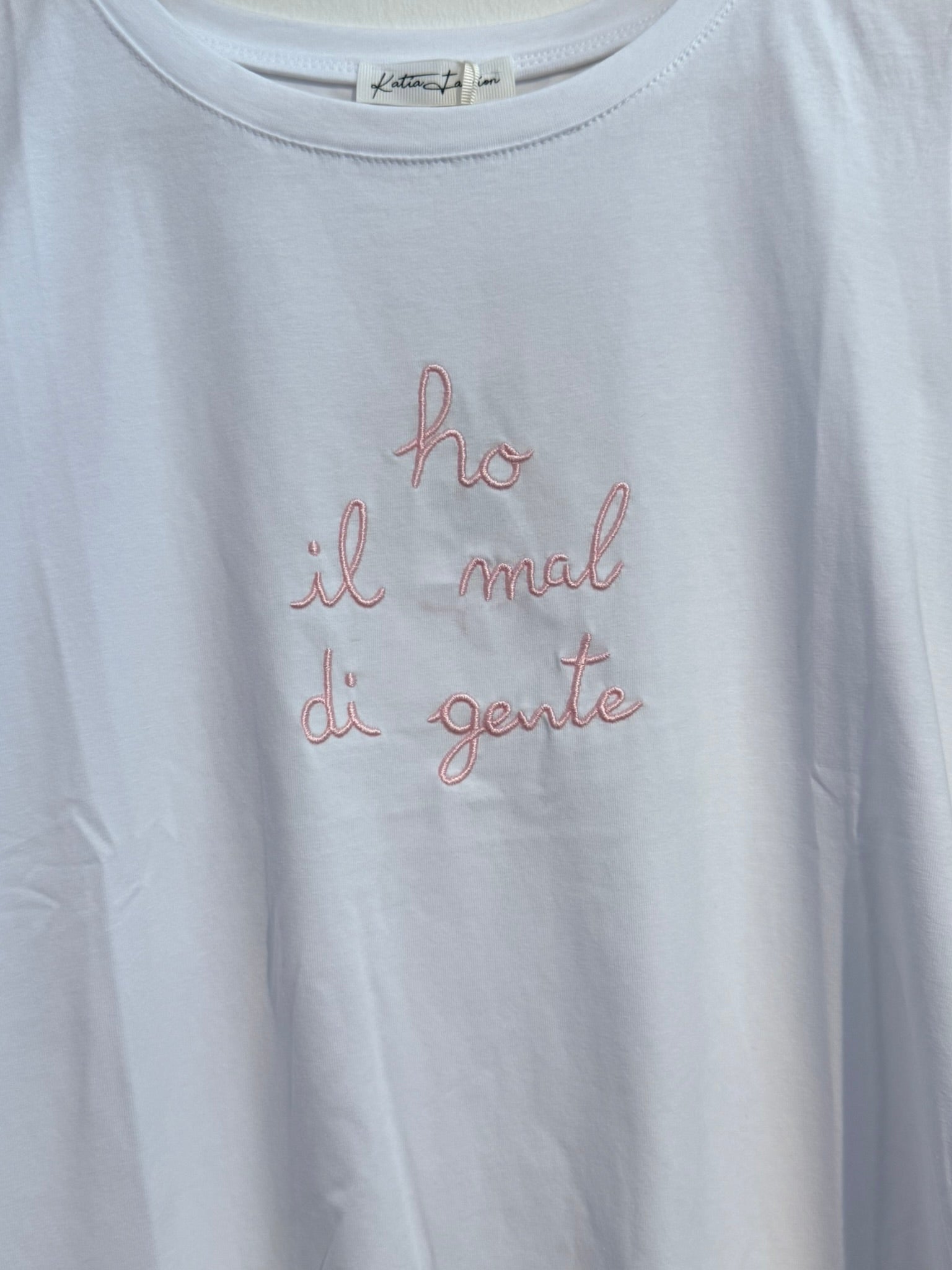T-shirt Mal di gente