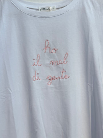 T-shirt Mal di gente