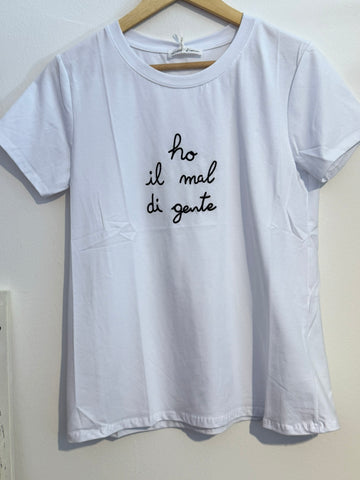 T-shirt Mal di gente