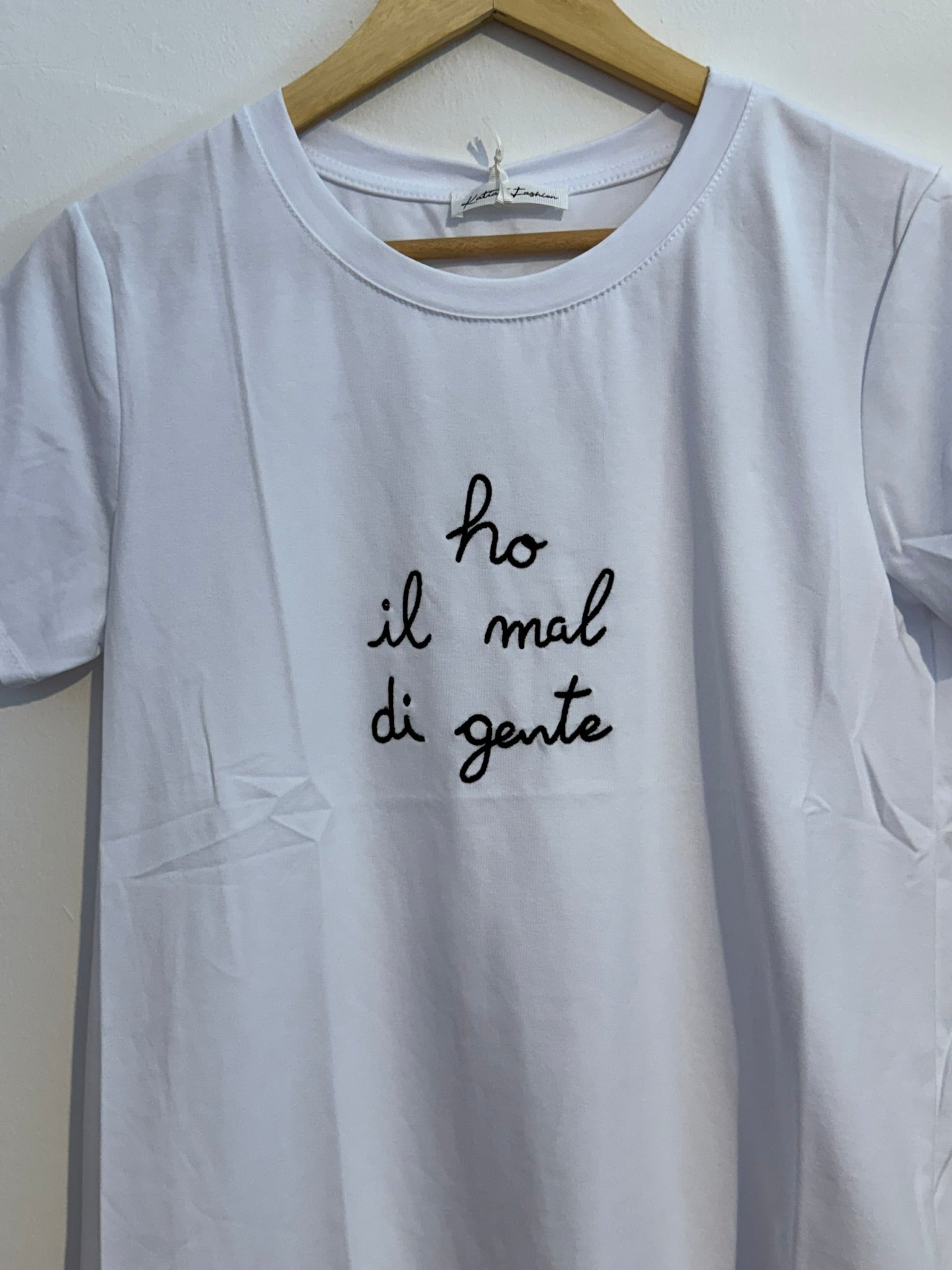 T-shirt Mal di gente