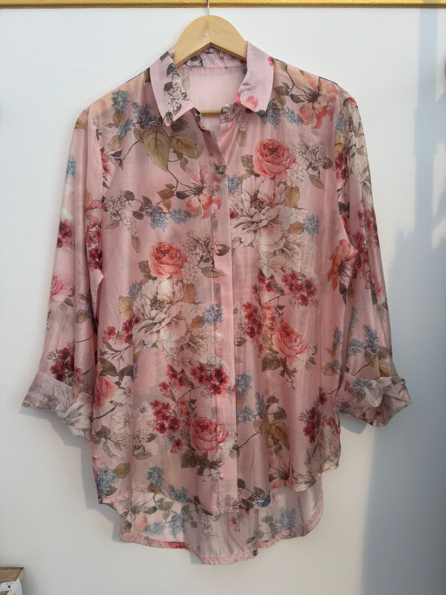Camicia Romantica