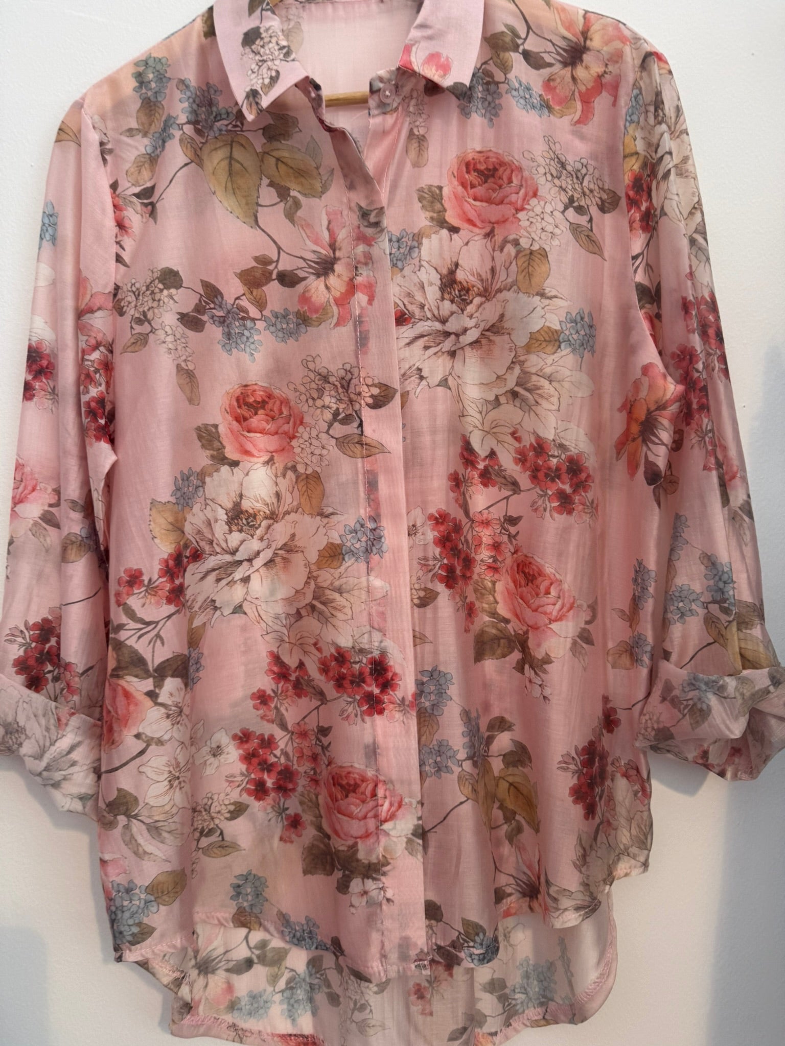 Camicia Romantica