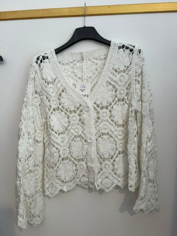 Cardigan Traforato
