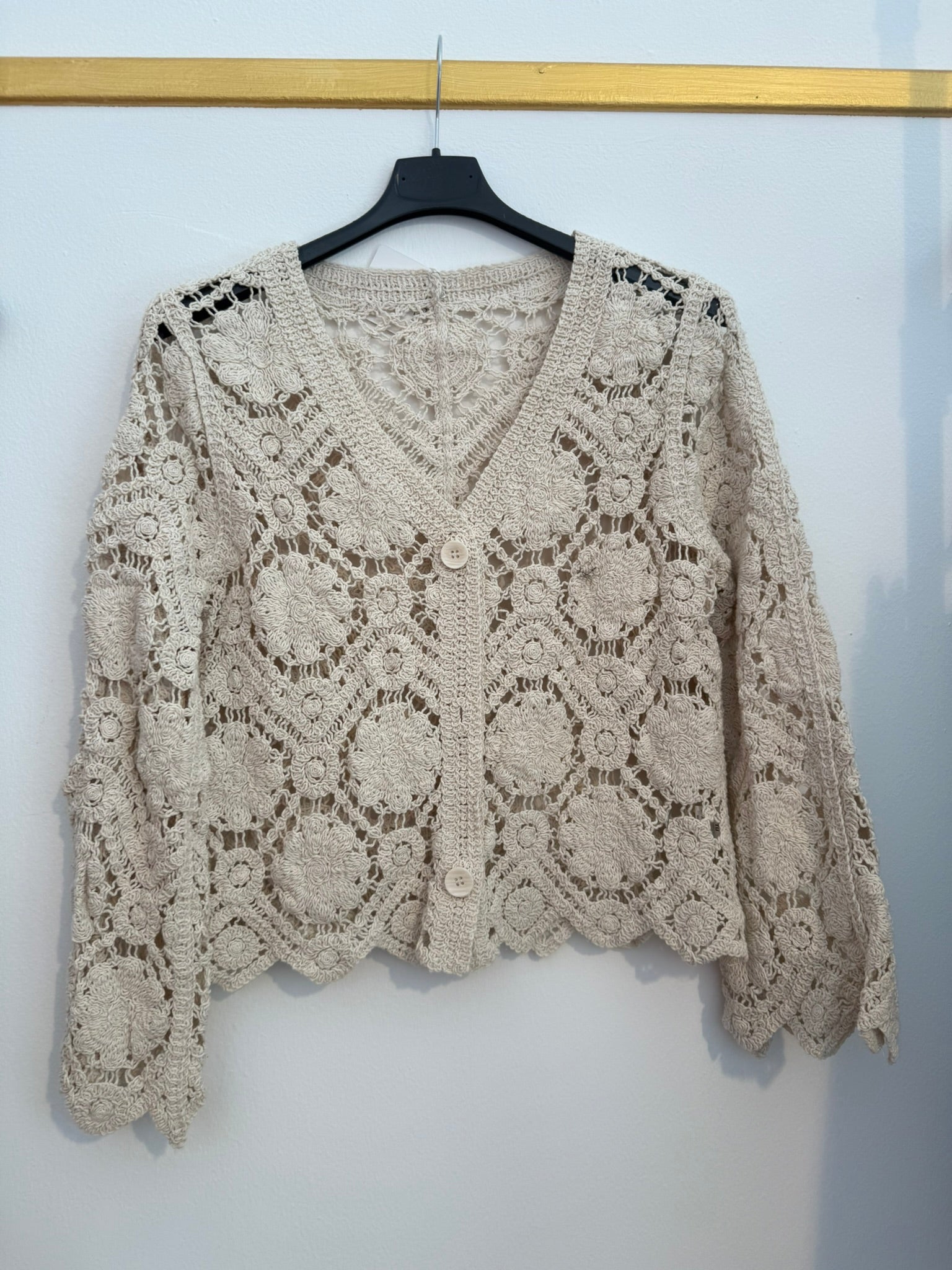 Cardigan Traforato