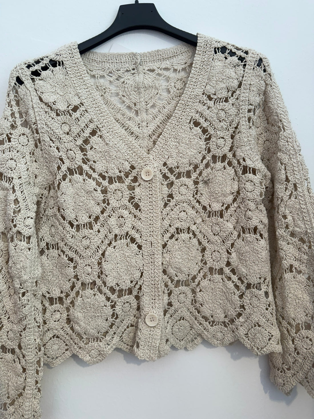Cardigan Traforato