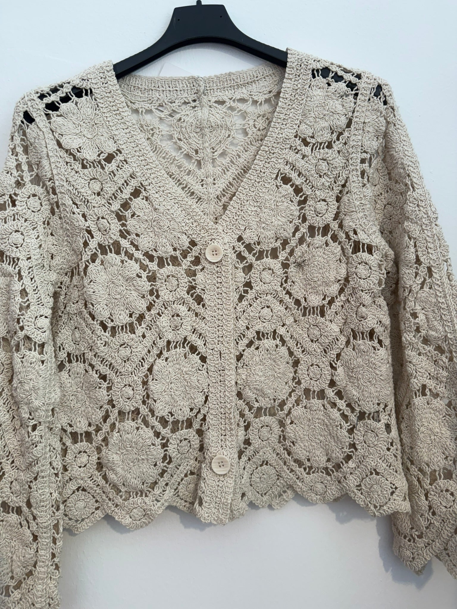 Cardigan Traforato