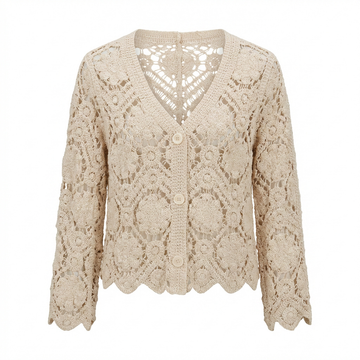 Cardigan Traforato