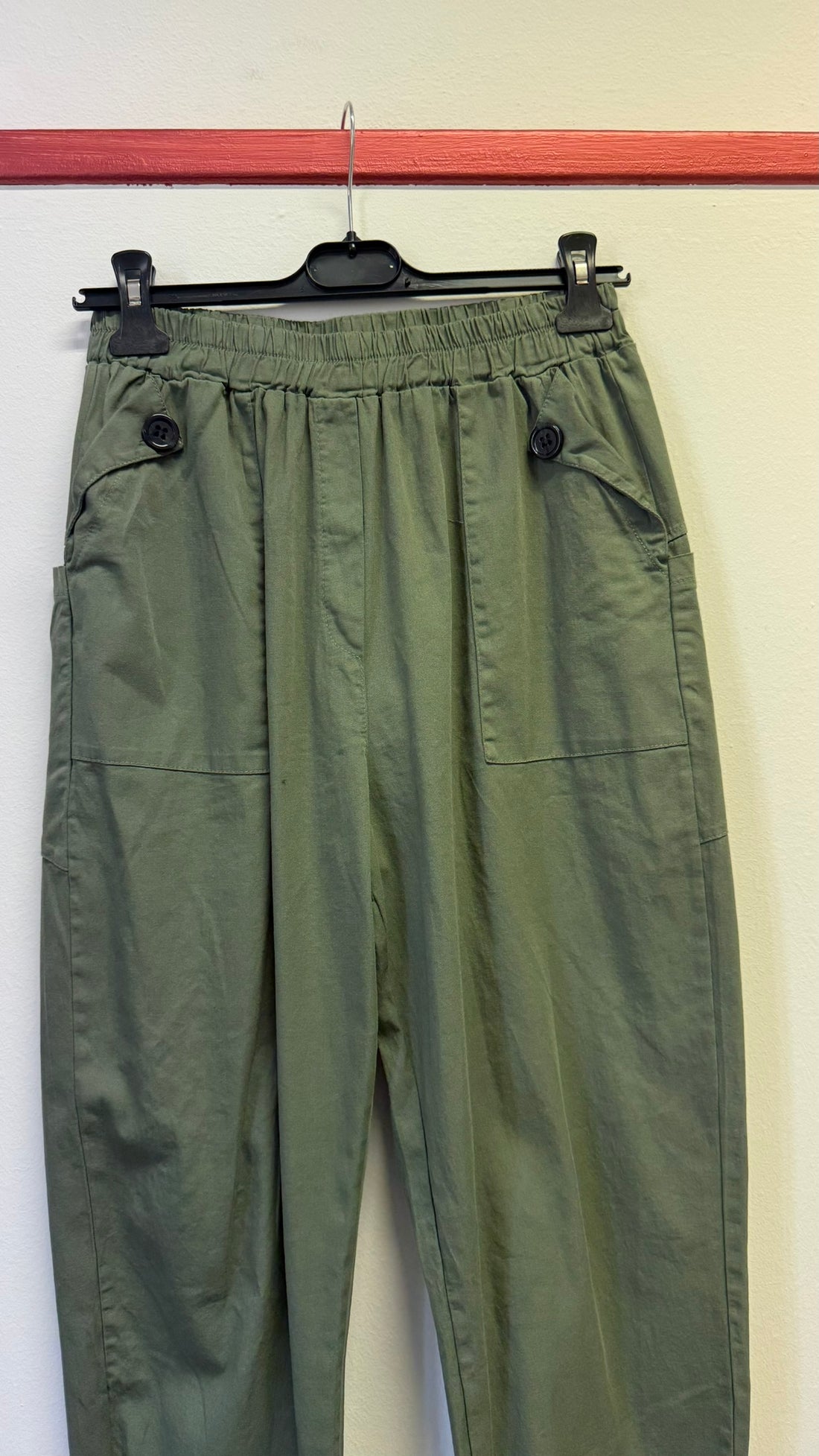 Pantalone Bottone Cotton