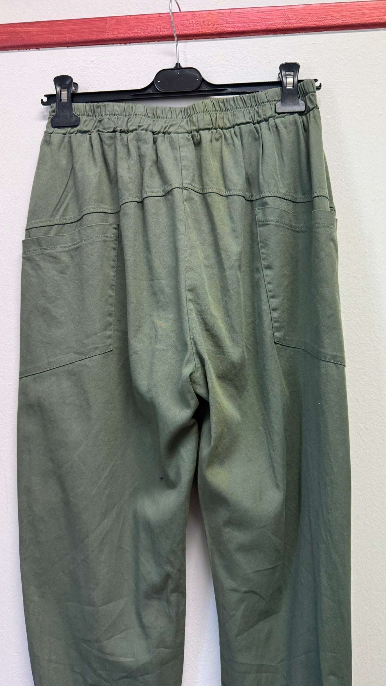 Pantalone Bottone Cotton