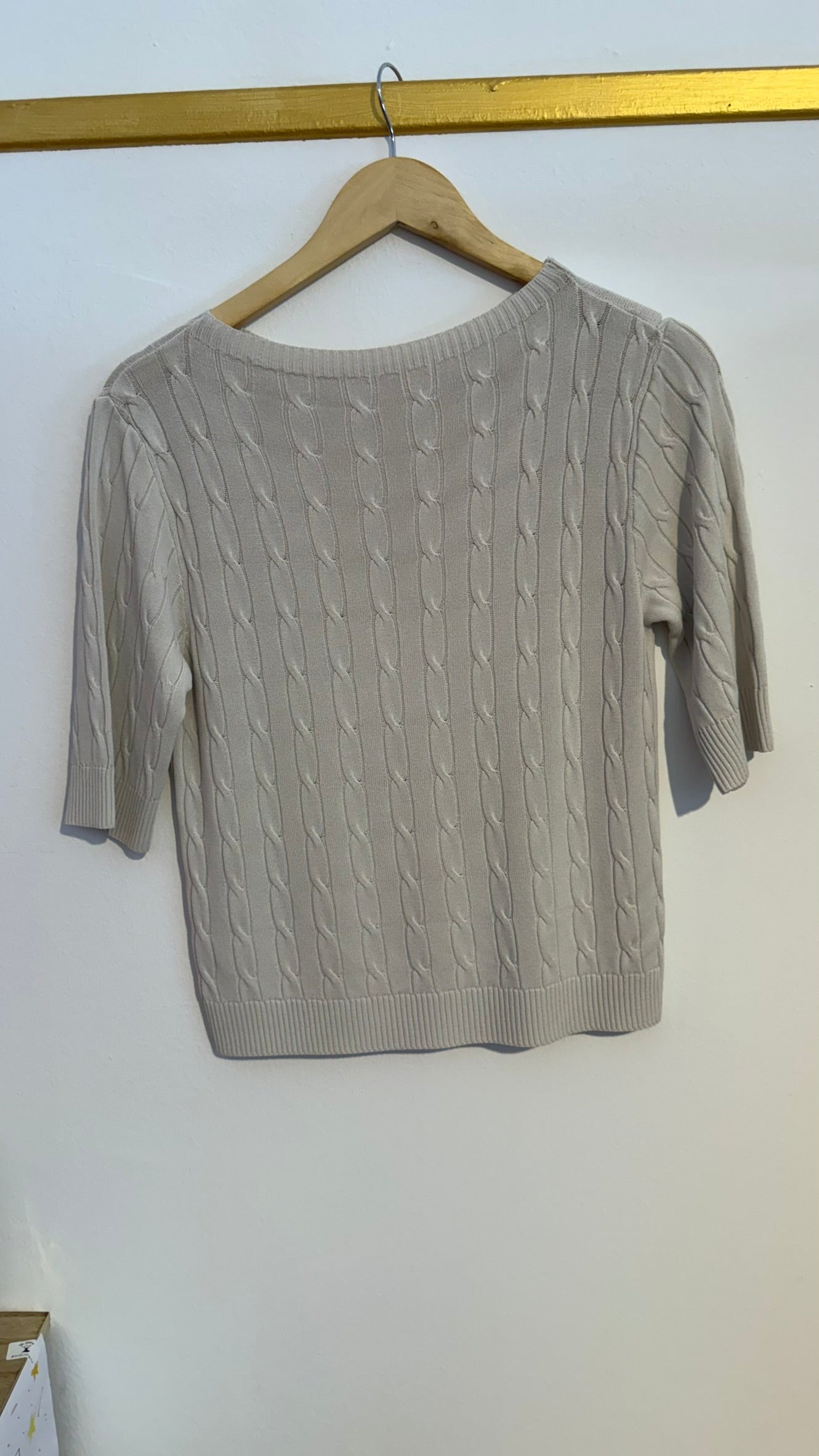 Maglia Treccia