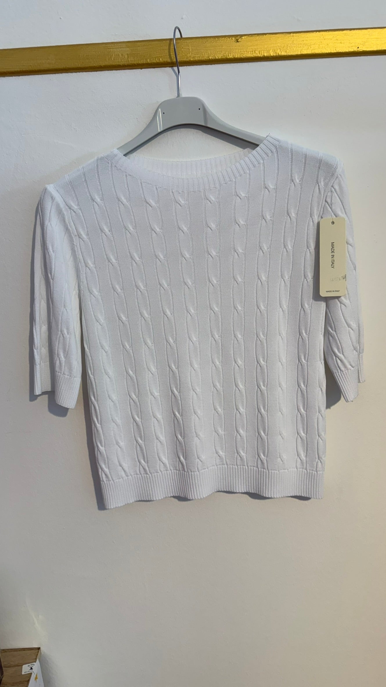 Maglia Treccia