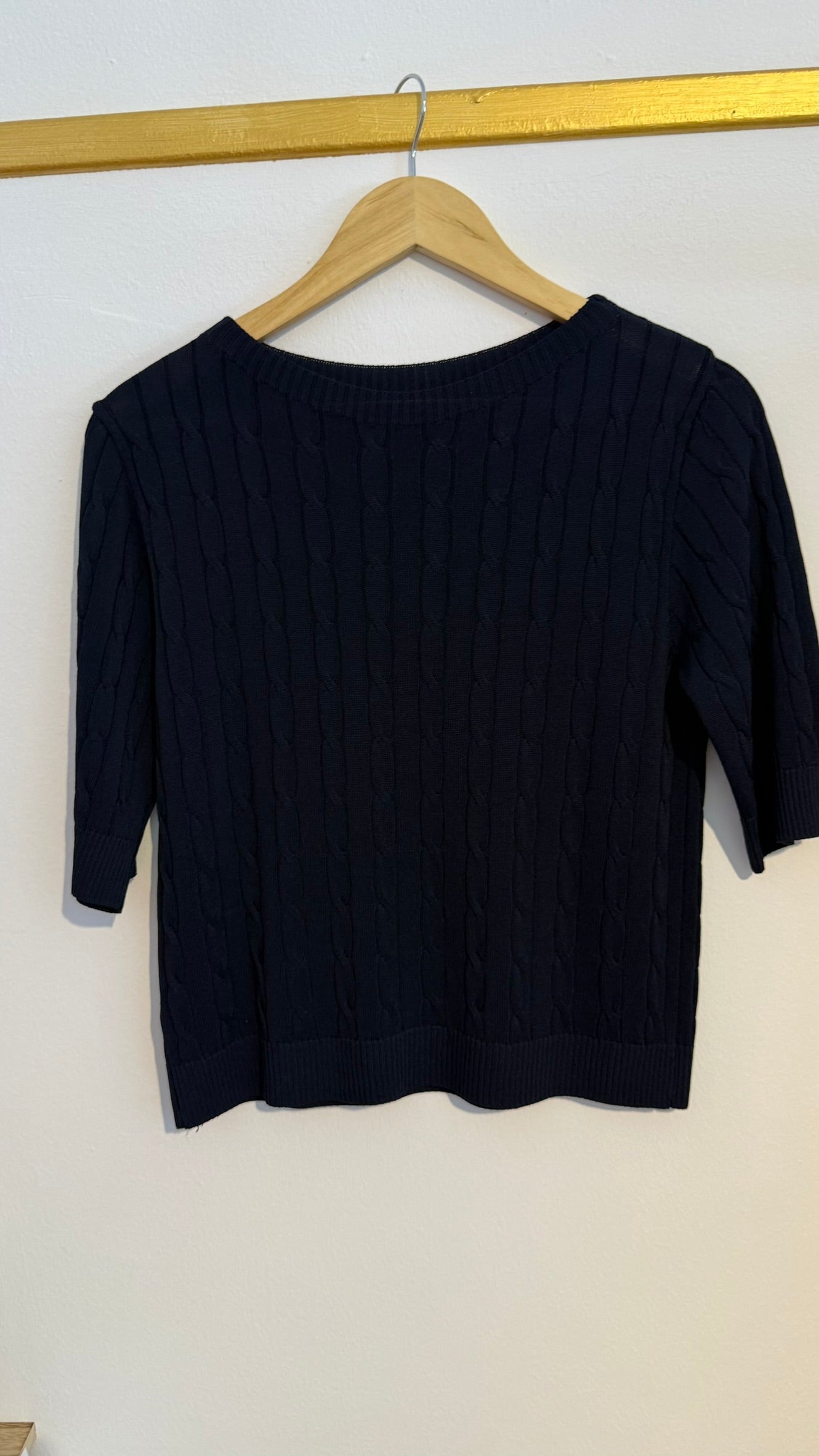 Maglia Treccia