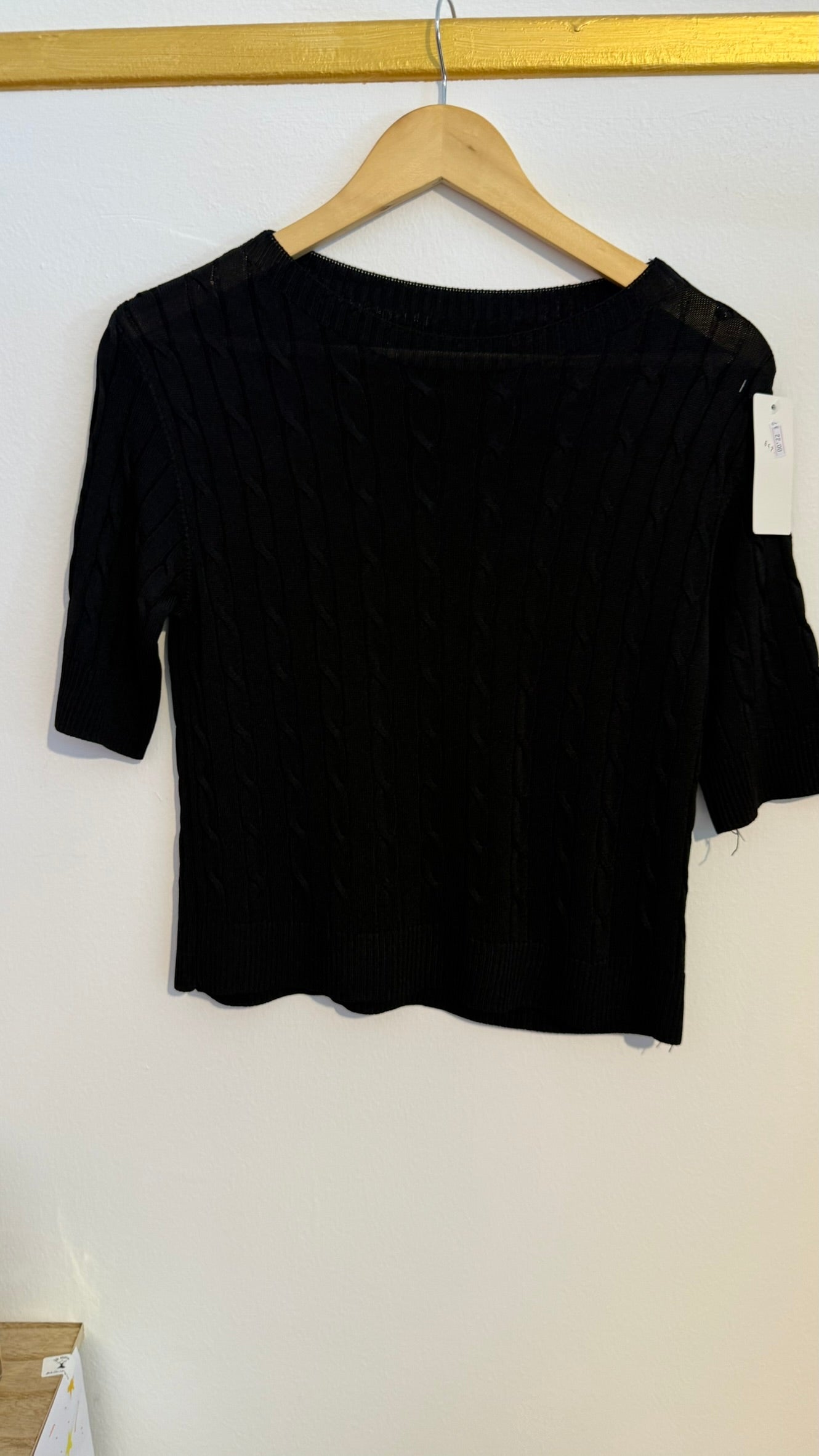 Maglia Treccia