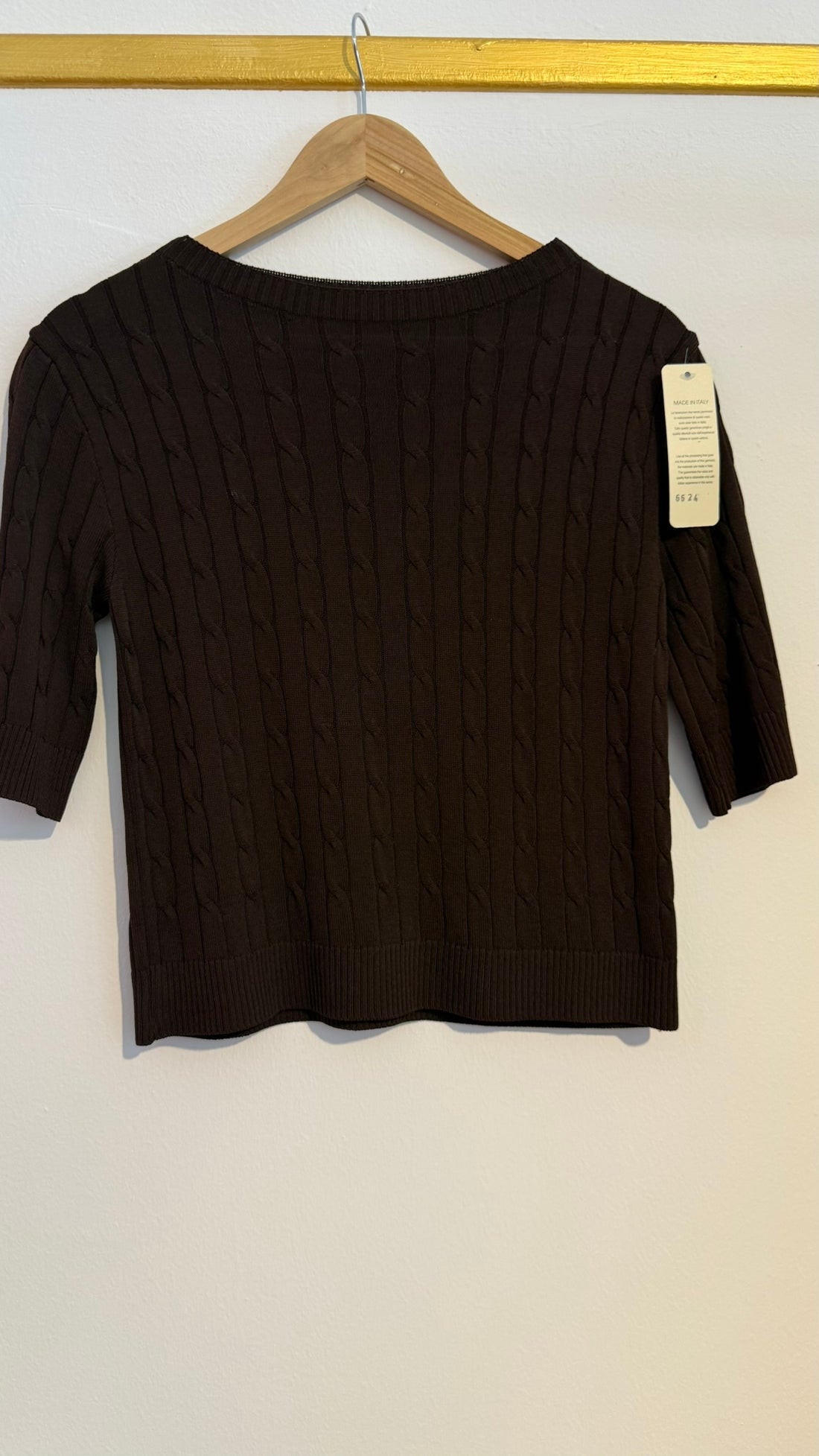 Maglia Treccia