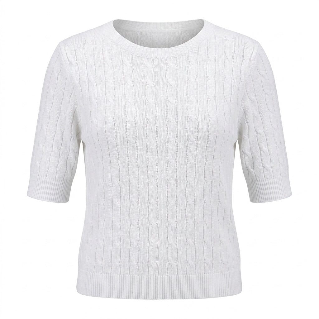 Maglia Treccia
