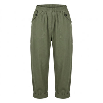 Pantalone Bottone Cotton