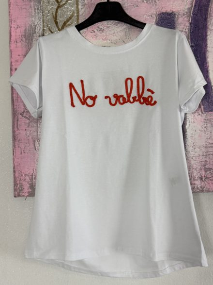 T-shirt No Vabbè