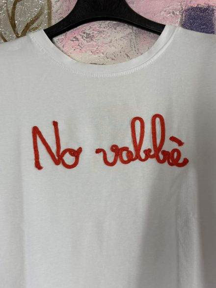 T-shirt No Vabbè - immagine 2