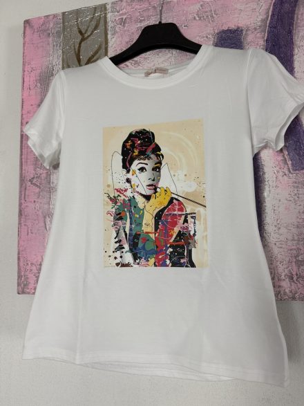 T-shirt Audrey