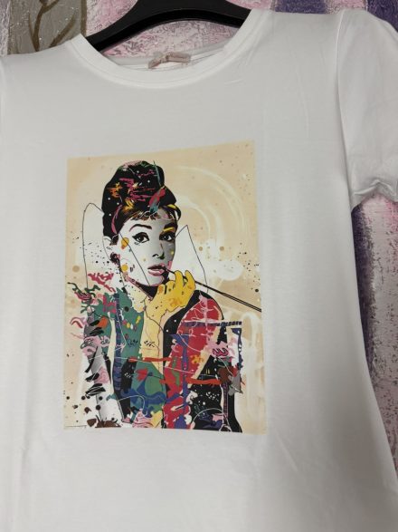 T-shirt Audrey - immagine 2