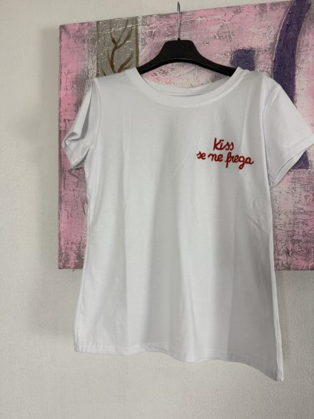 T-shirt Kiss - immagine 2