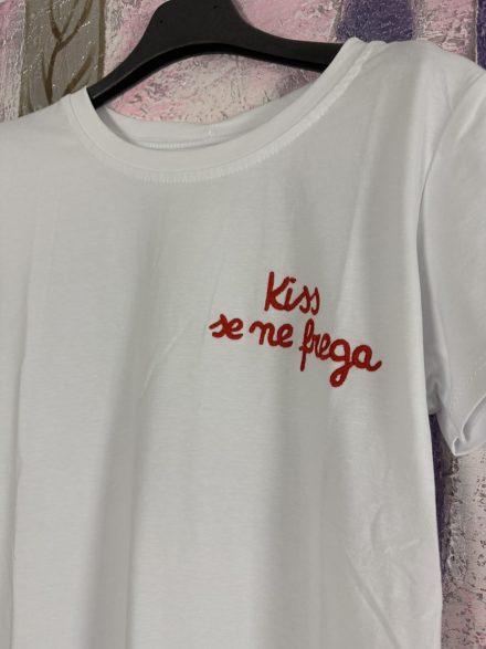 T-shirt Kiss - immagine 3