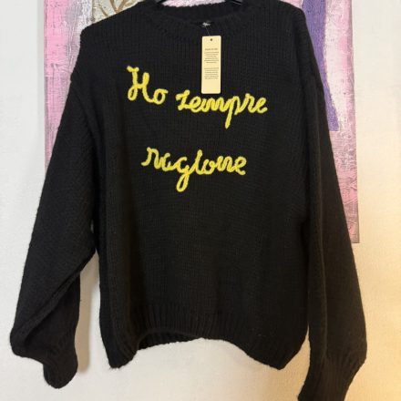 Maglione Ho Sempre Ragione Mono