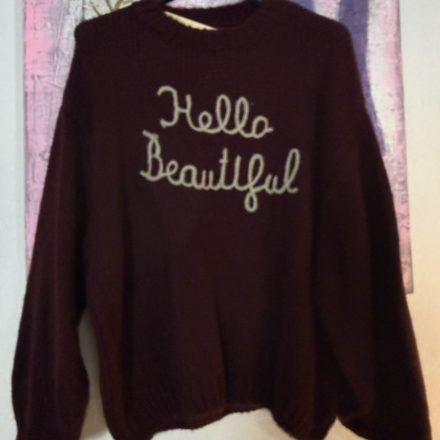 Maglione Beautiful Mono